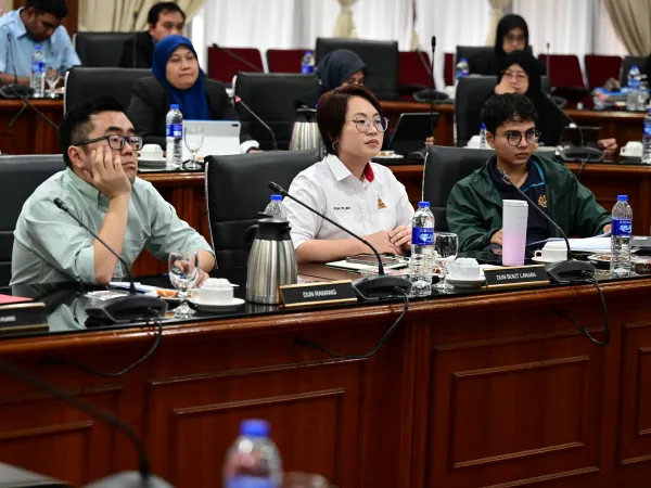 Mesyuarat YDP Bersama ADUN