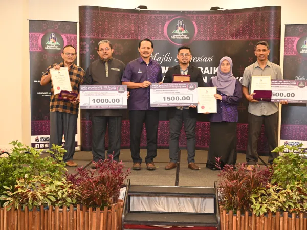 MAJLIS APRESIASI JMBMC TERBAIK MPS 2024