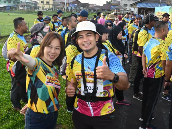 GEOPARK EXPLORACE TEROKA WARISAN BATU ARANG