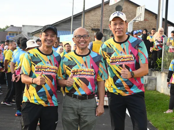 GEOPARK EXPLORACE TEROKA WARISAN BATU ARANG