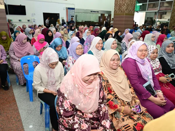 Perhimpunan Bulanan Mac