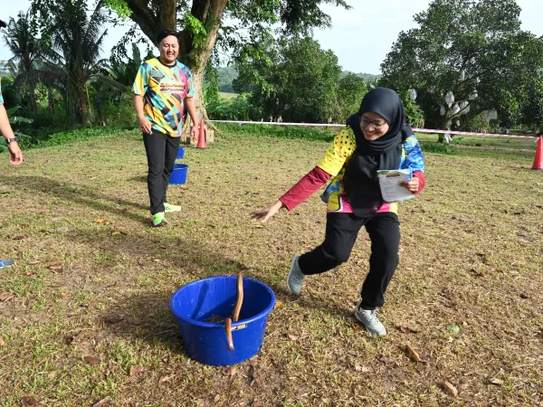 GEOPARK EXPLORACE TEROKA WARISAN BATU ARANG