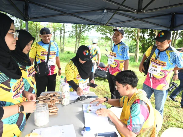 GEOPARK EXPLORACE TEROKA WARISAN BATU ARANG