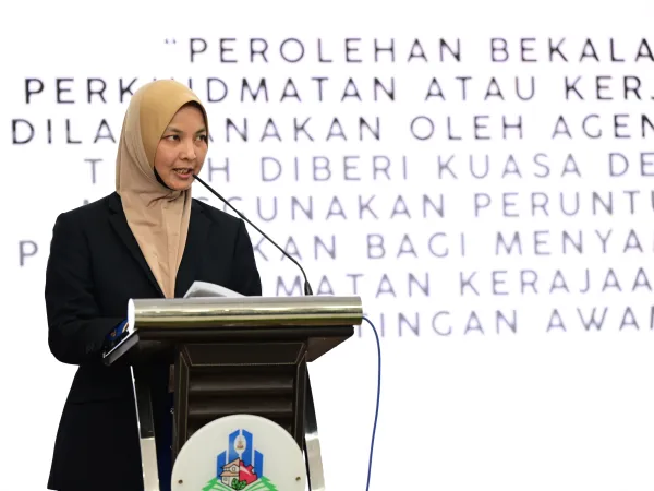 Perhimpunan Bulanan Mac
