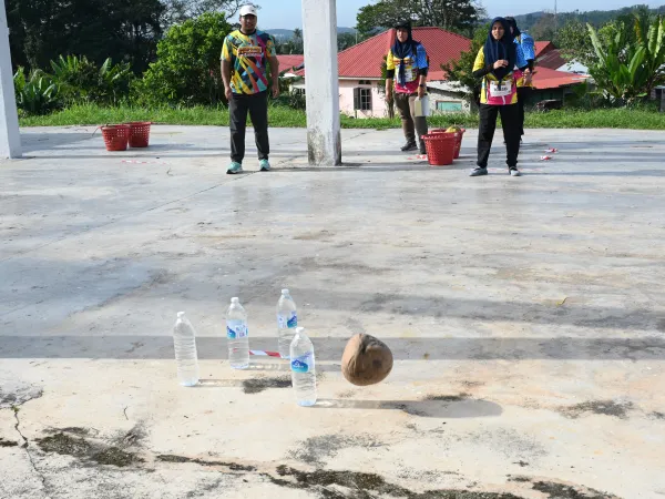 GEOPARK EXPLORACE TEROKA WARISAN BATU ARANG