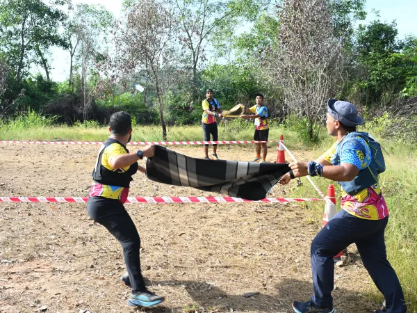 GEOPARK EXPLORACE TEROKA WARISAN BATU ARANG