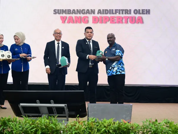 Perhimpunan Bulanan Mac