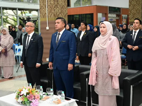 Perhimpunan Bulanan April