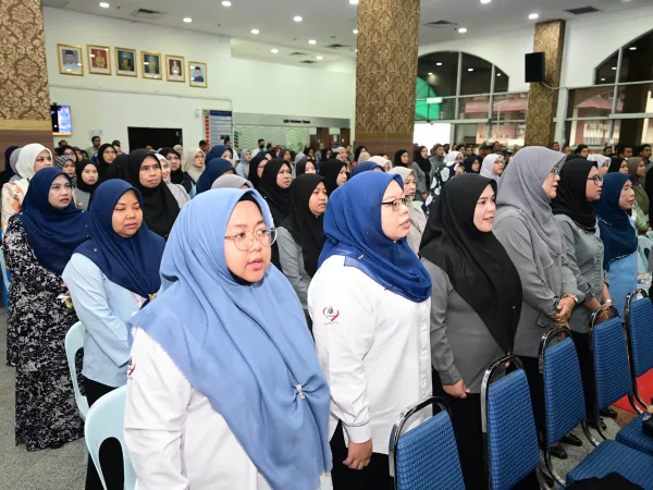Perhimpunan Bulanan April