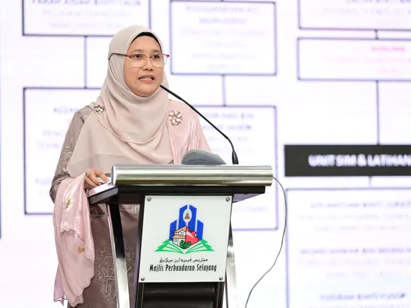 Perhimpunan Bulanan April