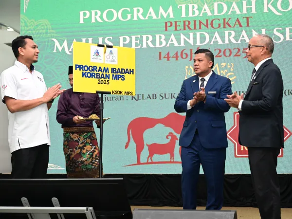 Perhimpunan Bulanan April