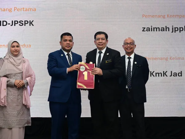 Perhimpunan Bulanan April