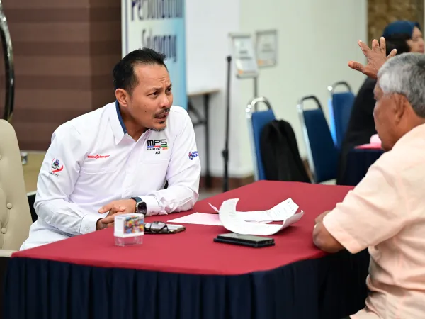 HARI BERTEMU PELANGGAN MPS