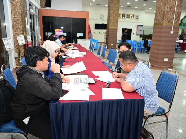 HARI BERTEMU PELANGGAN MPS
