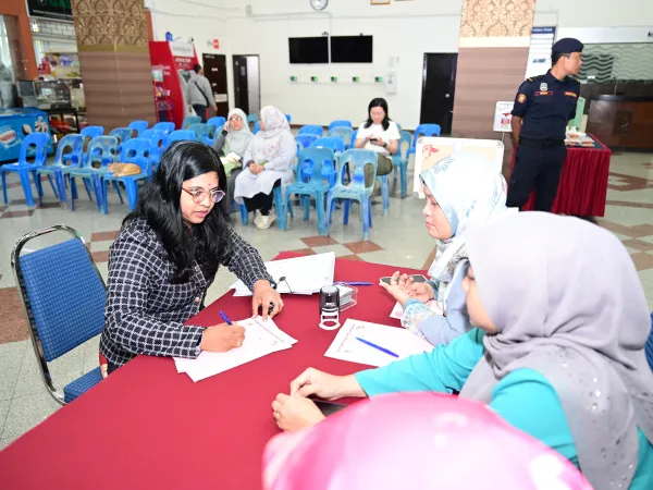 HARI BERTEMU PELANGGAN MPS