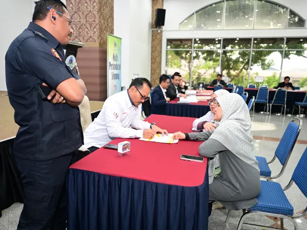 HARI BERTEMU PELANGGAN MPS