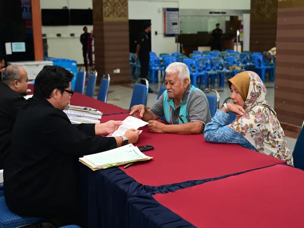 HARI BERTEMU PELANGGAN MPS
