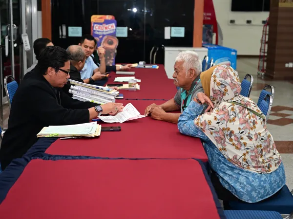 HARI BERTEMU PELANGGAN MPS