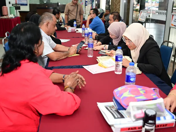 HARI BERTEMU PELANGGAN MPS