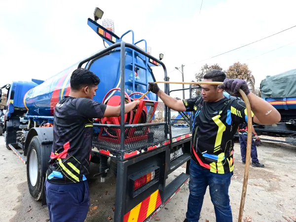 OPS Mega Pembersihan Dikawasan Gas Meletup Putra Heights