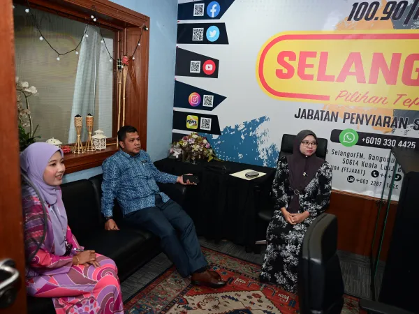 TEMU BUAL KHAS BERSAMA YANG DIPERTUA MPS DI SELANGORFM 2025