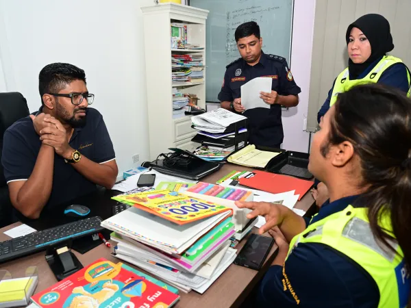 OPERASI BERSAMA KDN