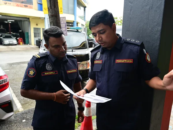 OPERASI BERSAMA KDN