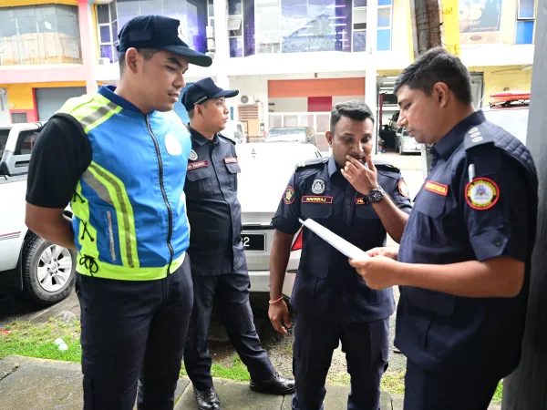 OPERASI BERSAMA KDN