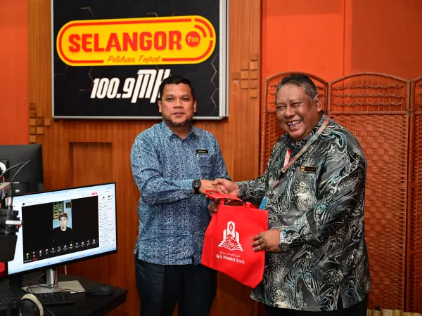 TEMU BUAL KHAS BERSAMA YANG DIPERTUA MPS DI SELANGORFM 2025