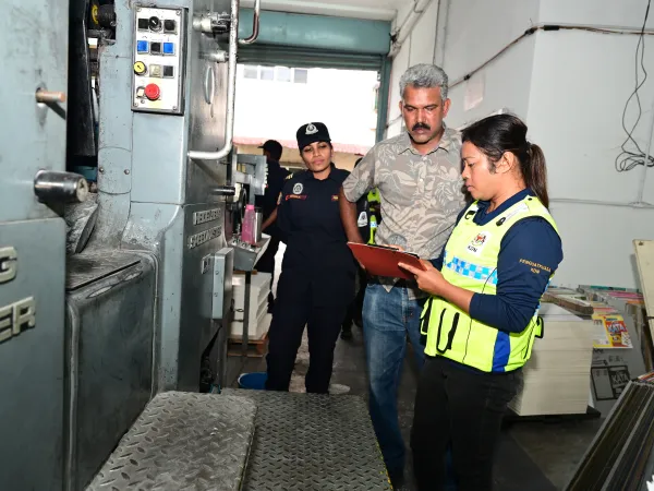 OPERASI BERSAMA KDN
