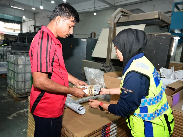 OPERASI BERSAMA KDN