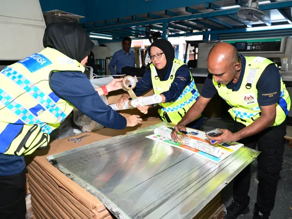 OPERASI BERSAMA KDN