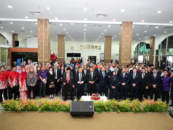 PERHIMPUNAN BULANAN MPS FEBRUARI 2025