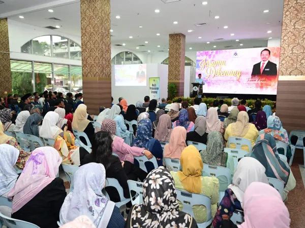 Majlis Jasamu Dikenang TYDP TUAN ADI FAIZAL