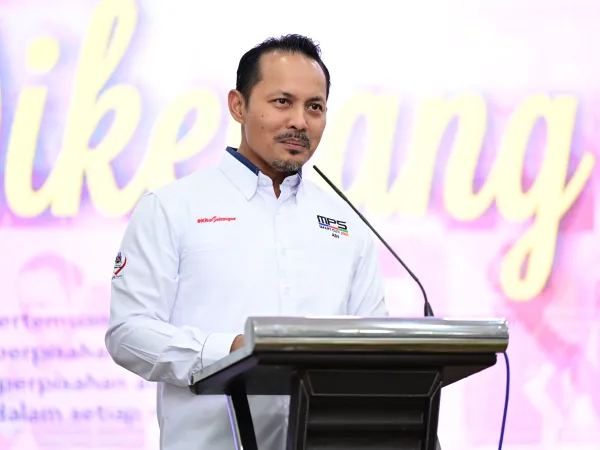 Majlis Jasamu Dikenang TYDP TUAN ADI FAIZAL