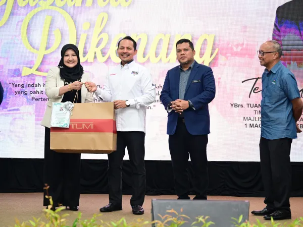 Majlis Jasamu Dikenang TYDP TUAN ADI FAIZAL