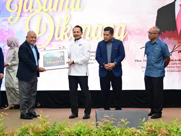Majlis Jasamu Dikenang TYDP TUAN ADI FAIZAL