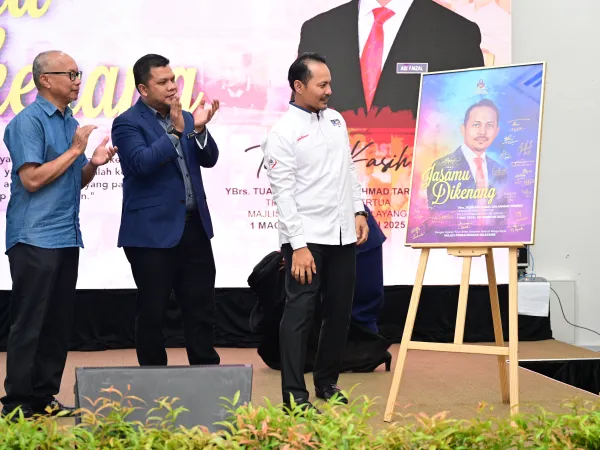 Majlis Jasamu Dikenang TYDP TUAN ADI FAIZAL