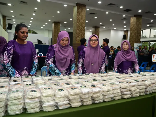 Rezeki Ramadan Anjuran ANULAE