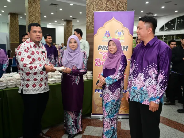 Rezeki Ramadan Anjuran ANULAE