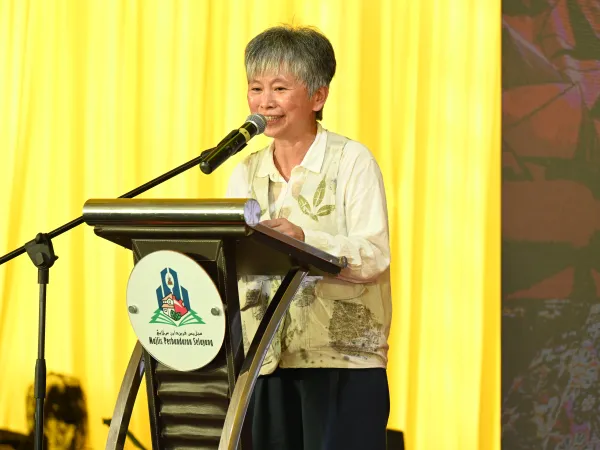 MAJLIS PERASMIAN WARNA WARNI BOTANI FESTIVAL FABRIKASI