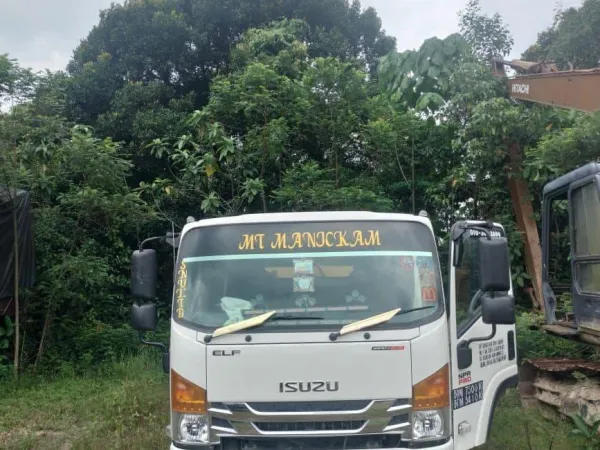 Lori Sampah Disita