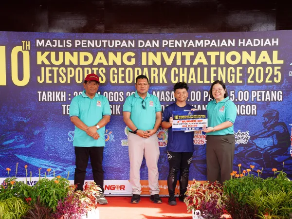 KEJOHANAN 10TH KUNDANG INVITATIONAL JET SPORTS GEOPARK CHALLENGE 2025