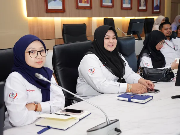 LAWATAN KERJA KE MPSEPANG