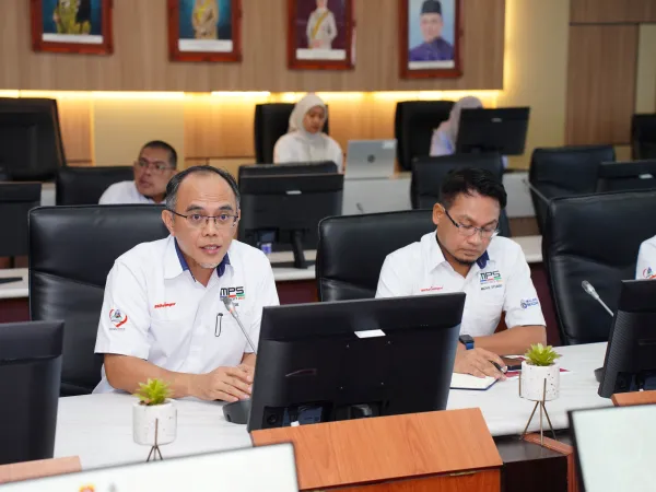 LAWATAN KERJA KE MPSEPANG