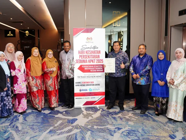 SAMBUTAN HARI KESIHATAN PERSEKITARAN SEDUNIA KPKT 2025