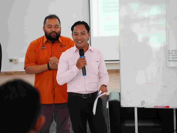 KURSUS REFRESHING PEMANTAPAN PEGAWAI PENYIASAT ( IO ) MPS
