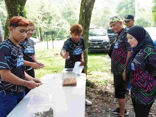 CABARAN  EKSPLORASI SELAYANG 2025