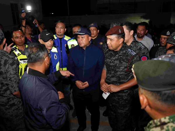 OPERASI PASAR BORONG BERSAMA MKN DAN MB