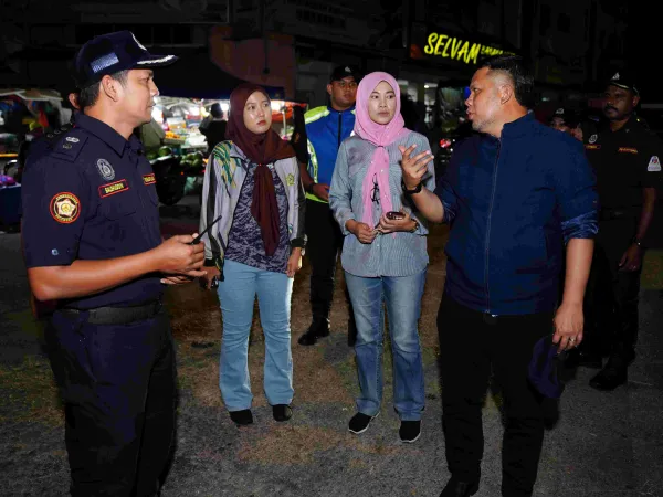 OPERASI PASAR BORONG BERSAMA MKN DAN MB